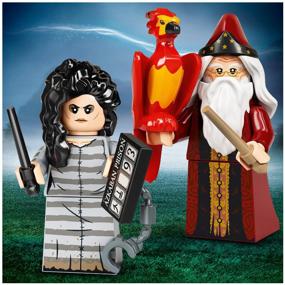 img 3 attached to LEGO Collectable Minifigures 71028 Harry Potter Series 2