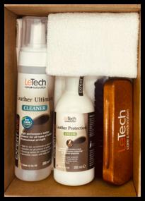 img 2 attached to LeTech Набор для ухода за кожей Leather Care Kit Complete, 0.8 кг