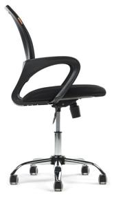 img 3 attached to Computer chair Chairman 696 chrome office, upholstery: mesh/textile, color: black TW-11/black