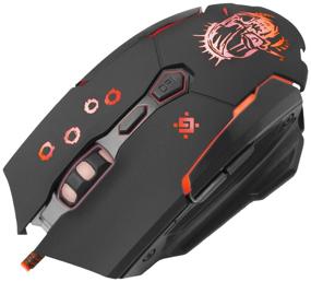 img 3 attached to Gaming mouse Defender Killer GM-170L, black