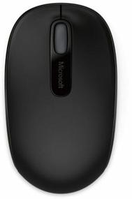 img 3 attached to Microsoft Mobile Mouse 1850 black optical (1000dpi) wireless USB for laptop (2but)