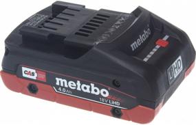 img 3 attached to Battery Metabo 625367000 Li-Ion 18 V 4 Ah box