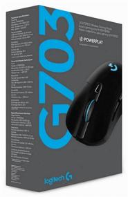 img 3 attached to Logitech G G703 Hero Wireless Gaming Mouse, Black