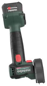 img 3 attached to Cordless angle grinder Metabo PowerMaxx CC 12 BL (600348500), 76 mm