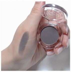 img 1 attached to Kristall Minerals Eye Shadow Matte Collection C118 Smoky Purple