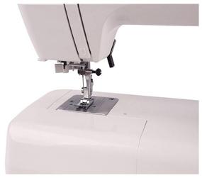 img 3 attached to Janome J925S sewing machine, white/red/grey