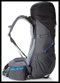 img 3 attached to Trekking backpack deuter ACT Lite 50+10