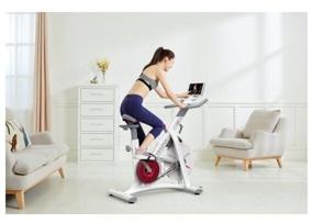 img 2 attached to Upright exercise bike YESOUL Smart Spinning bike S3 Pro, white