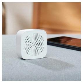 img 3 attached to Xiaomi XiaoAI Portable Speaker, 2 W, white