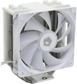 img 3 attached to CPU cooler ID-COOLING SE-214-XT ARGB, white