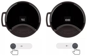 img 1 attached to Thermal mug Xiaomi Kiss Kiss Fish MOKA Smart Cup OLED, 0.43 L, red