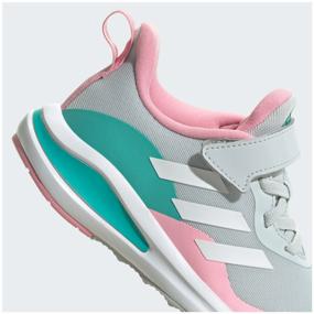 img 3 attached to adidas FortaRun trainers, size 6UK (39.3EU), Gray Two / Cloud White / Mint Rush