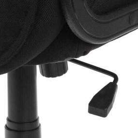 img 3 attached to Computer chair Bureaucrat T-898AXSN for the head, upholstery: textile, color: black 3С11