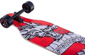 img 3 attached to Children's longboard Ridex Onyxia 40", 40x8.75, red/white