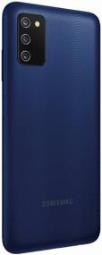 img 3 attached to Smartphone Samsung Galaxy A03s 4/64 GB, Dual nano SIM, blue