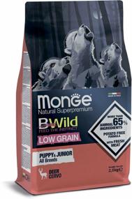 img 2 attached to Dry food for puppies Monge BWILD Feed the Instinct Low Grain, venison 1 pack. x 1 pc. x 12 kg
