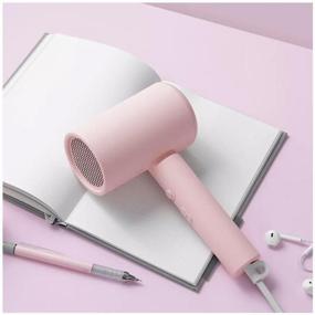 img 3 attached to Xiaomi Mijia Negative Ion Hair Dryer, Pink