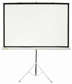 img 2 attached to Roll Matt White Screen Cactus Triscreen CS-PST-150x150-WH