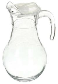 img 1 attached to 🥤 Jug Pasabahce Bistro 1.8L Transparent - High Quality & Versatile Jug for All Occasions