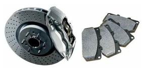 img 3 attached to NIBK PN0348W Disc brake pads 1pc