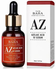 img 2 attached to COS DE BAHA AZ Azelaic Acid 10 Serum facial serum with azelaic acid, 30 ml
