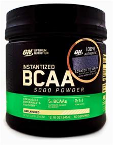img 3 attached to BCAA Optimum Nutrition 5000 Powder, neutral, 345 gr.