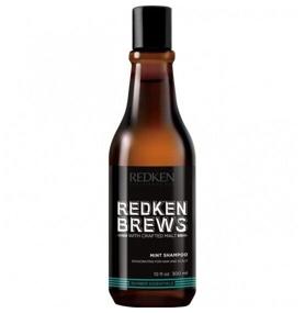 img 3 attached to 🌿 Revitalize and Strengthen: Redken Brews Mint Shampoo for Hair and Scalp