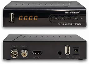 img 2 attached to TV tuner World Vision Foros Combo T2/S2