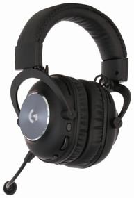 img 3 attached to 🎧 Enhanced Logitech G PRO X Lightspeed Wireless Gaming Headset in Sleek Black Finish