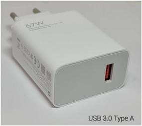 img 3 attached to Устройство зарядное сетевое Xiaomi 67W Charging Combo (Type-A) MDY-12-EH (BHR6035EU)