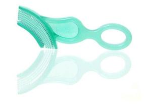 img 3 attached to Toothbrush Brush Baby Chewable Chethbrush BRB001 10-36 months, transparent