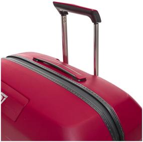 img 2 attached to Roncato Suitcase 5512 Box Medium Spinner *0109 Rosso