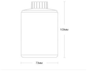 img 1 attached to Xiaomi Liquid soap for dispenser Mijia pink, 3 pcs, 320 ml