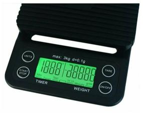 img 2 attached to Electronic coffee scale with timer 5kg/0.1