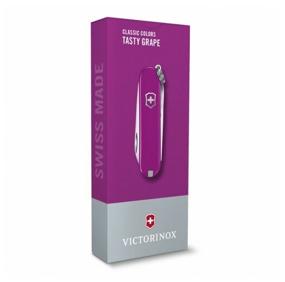 img 2 attached to 🍇 Delicious Grape-themed VICTORINOX Classic SD Multi Function Knife