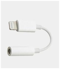 img 3 attached to Lightning to 3.5mm Headphone Adapter for iPhone, iPad, iPod - AUX Jack iPhone Adapter (3.5mm)