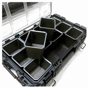 img 2 attached to Organizer KETER Organizer 22 (17206659), 56.4x35x12.8 cm, 22"" , black