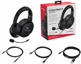 img 3 attached to Computer headset HyperX Cloud Orbit S, black