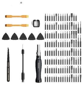 img 1 attached to Jakemy JM-8183 Precision Screwdriver Set, 145 pcs.