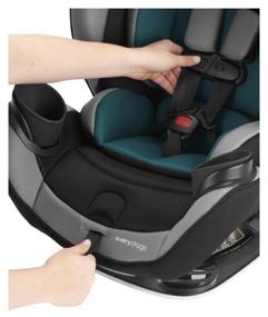 img 3 attached to Car seat group 0/1/2/3 (up to 36 kg) Evenflo EveryStage DLX All-in-One, Reefs