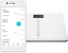 img 1 attached to Electronic scales Withings WBS04 WH, white