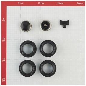 img 1 attached to Accessory set Royal Thermo RT03 3/4" Noir Sable 7 pcs.