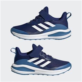 img 3 attached to adidas FortaRun shoes, size 10.5UK (28.5EU), victory blue/cloud white/focus blue