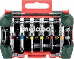img 3 attached to Bit set Metabo 626710000, 29 pcs, green