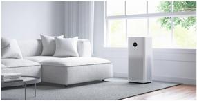 img 1 attached to 🌬️ Xiaomi Mi Air Purifier Pro H CN, white - Advanced Air Purifier for optimized indoor air quality