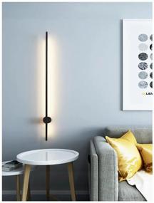 img 2 attached to Wall lamp, modern minimalist LED wall lamp, sconce