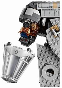 img 3 attached to LEGO Star Wars Episode IX 75257 Millennium Falcon