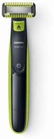 img 3 attached to Trimmer Philips OneBlade QP2620/20, black/green lime