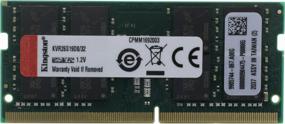 img 3 attached to Кингстон DDR4 SODIMM 32 ГБ KVR26S19D8/32 PC4-21300, 2666 МГц, CL19