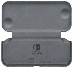 img 3 attached to Nintendo Switch Case with Cover and Screen Protector for Nintendo Switch Lite Console, Black